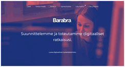 Desktop Screenshot of barabra.fi